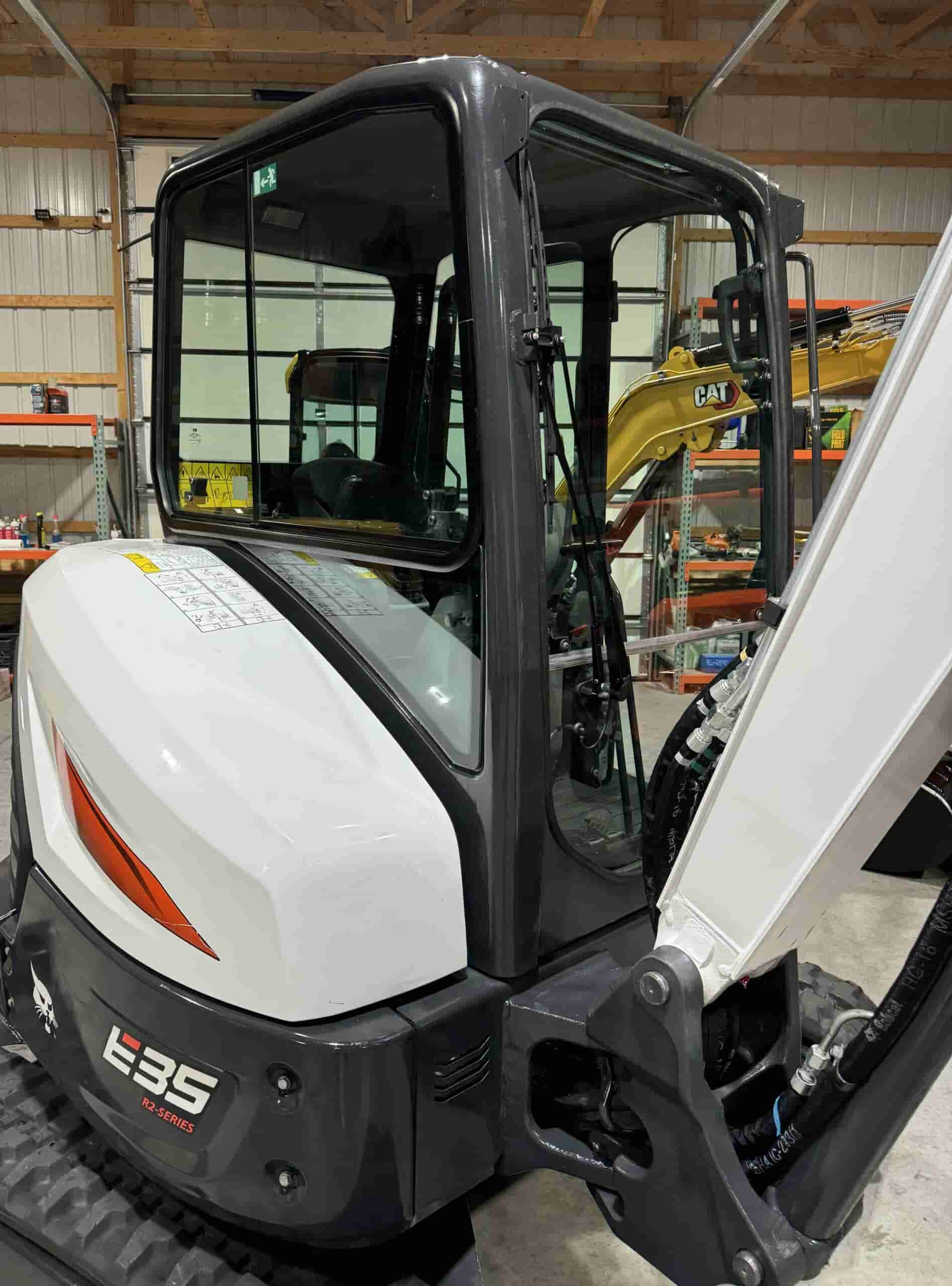 2023 BOBCAT E35i LONG ARM
